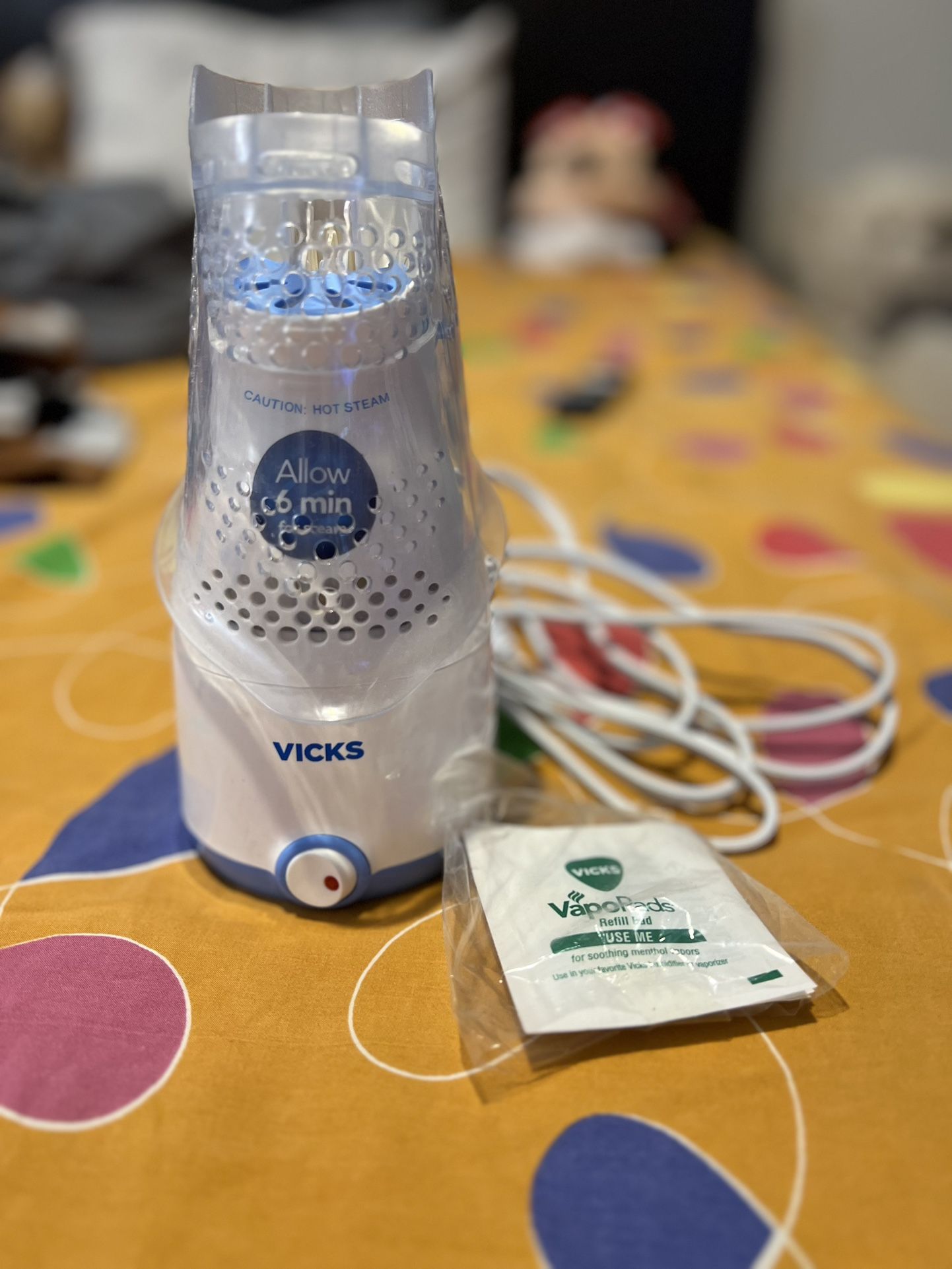 Vicks Steam Inhaler 