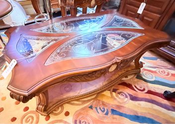 AICO By Michael Amini CORTINA Coffee Table - GA