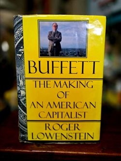 Buffett:: The Making of an American Capitalist by Lowenstein, Roger