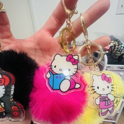 Hello Kitty Key Chain $10