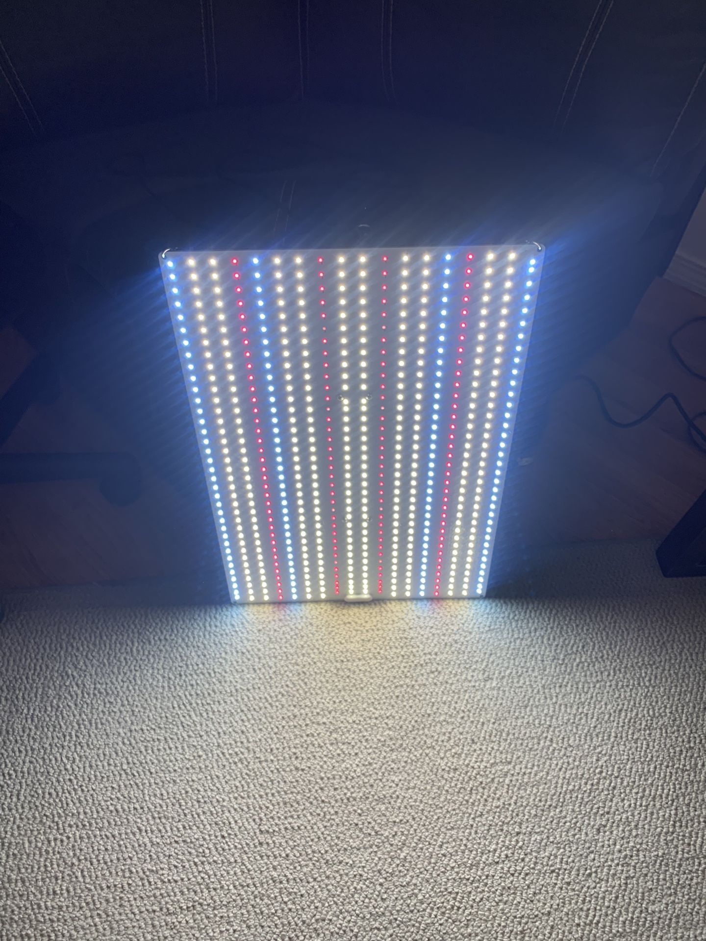 I Have 2 Indoor LED Grow Lights 120volt Fully Adjustable...