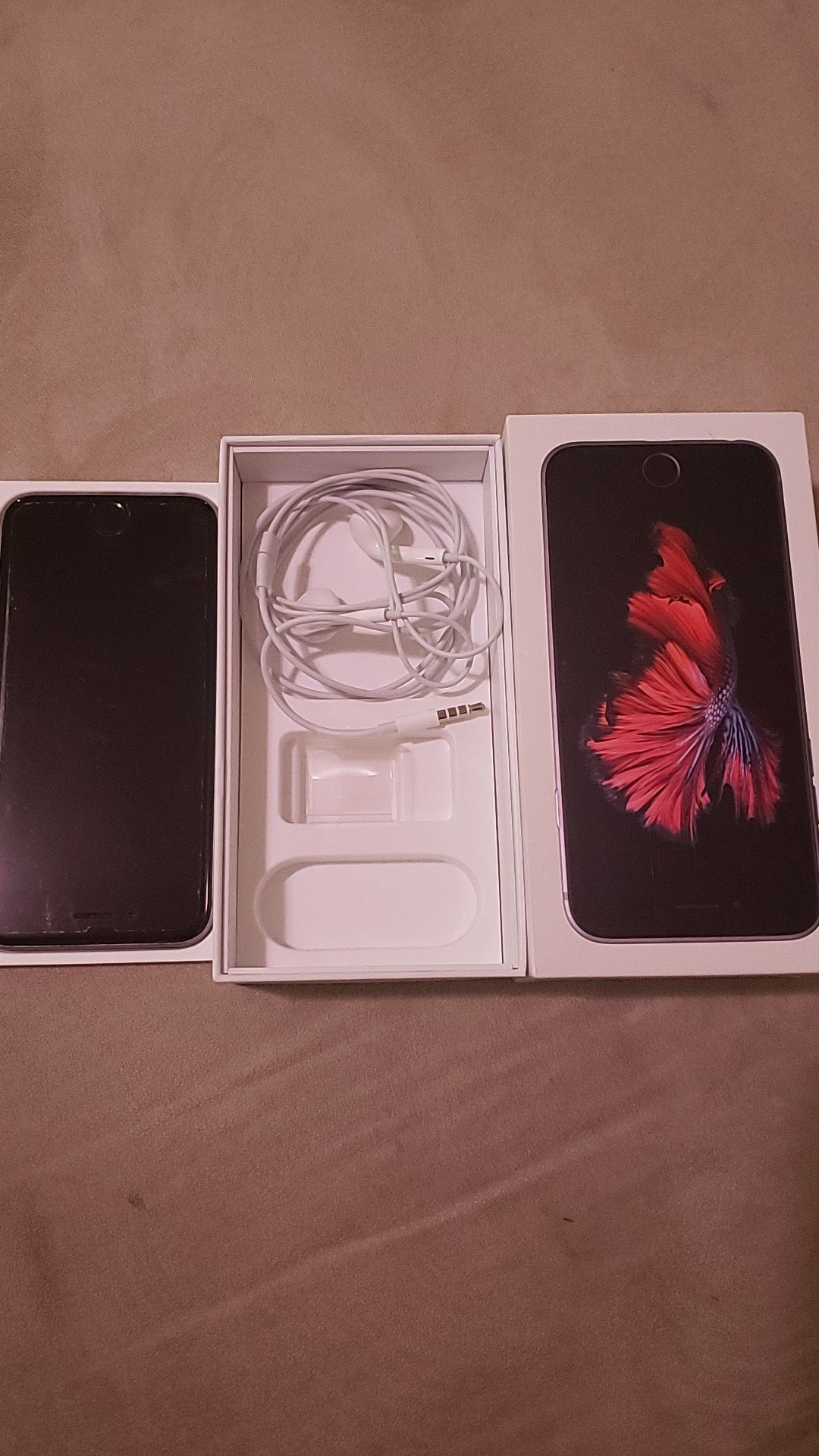 Iphone 6s 16gb clean, ready to activate