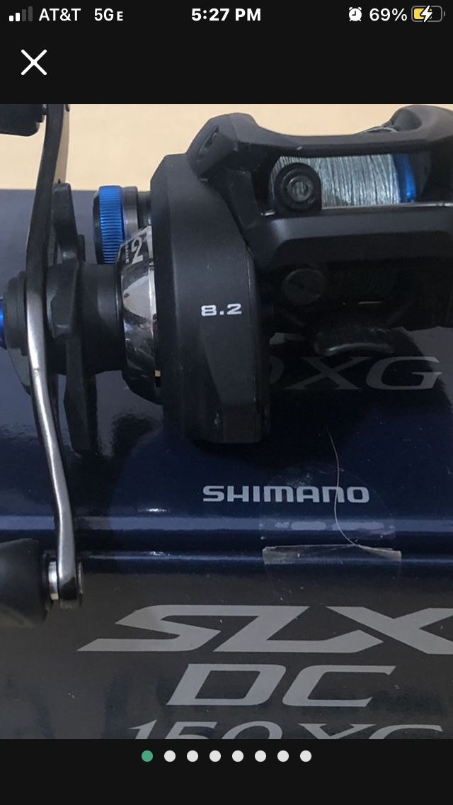 Shimano Slx DC Combo