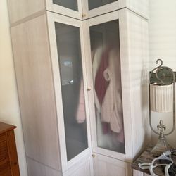 Corner Wardrobe Closet Storage 