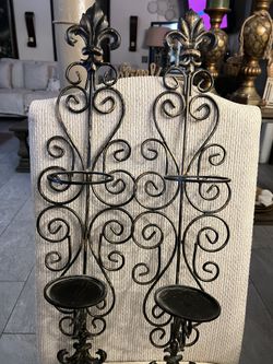 Kirklands Iron Wall Decor