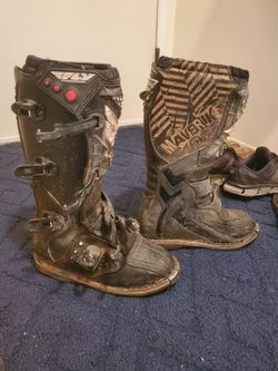 Fly Racing Boots MAVERICK Size 7