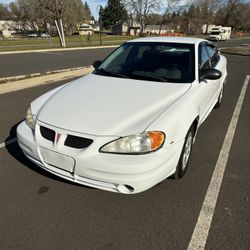 2003 Pontiac Grand AM V6 Auto