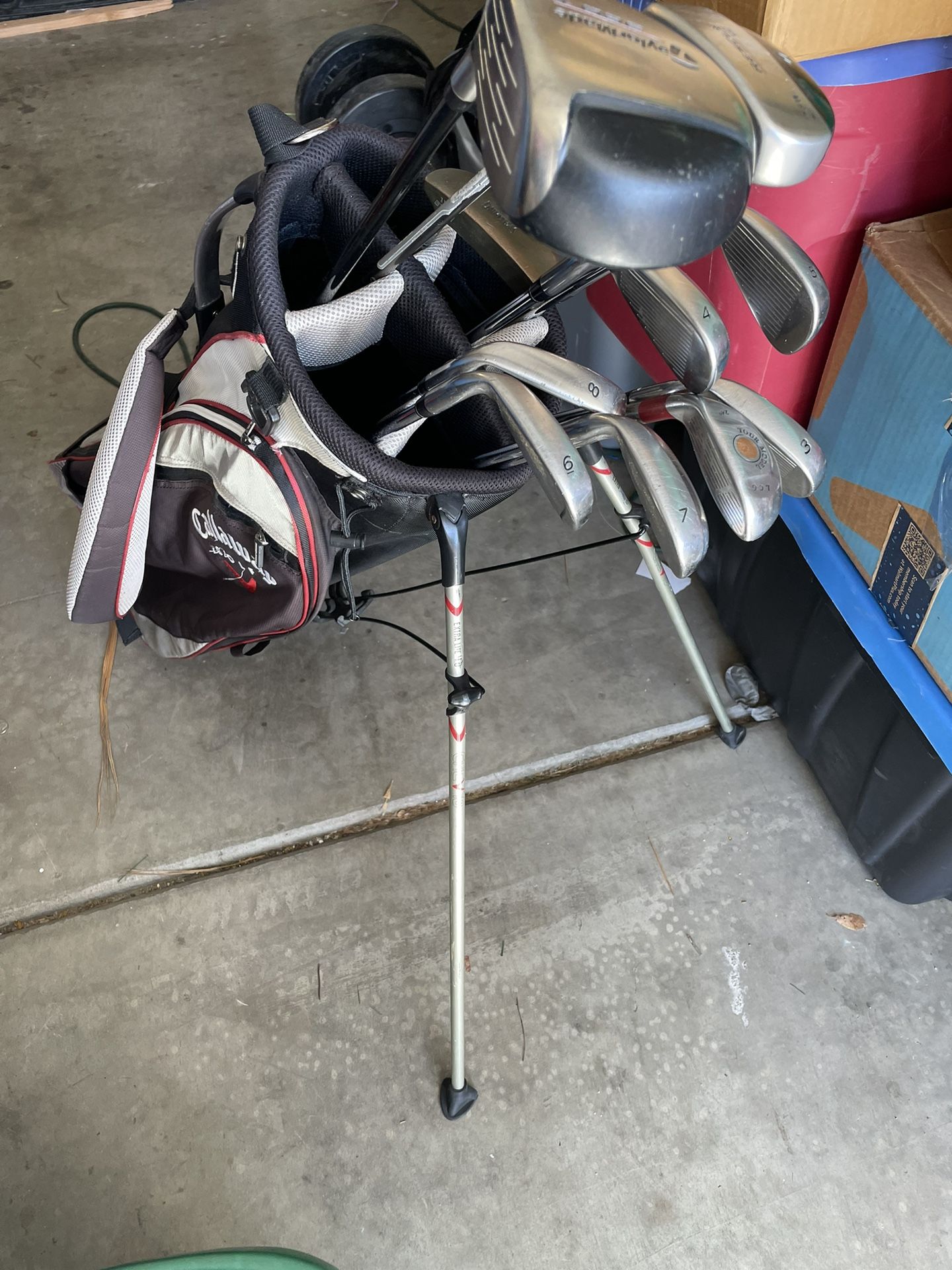 Taylormade Golf Clubs