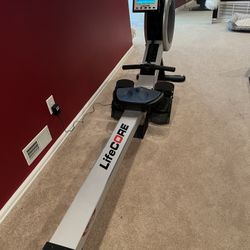 Life core hot sale rowing machine