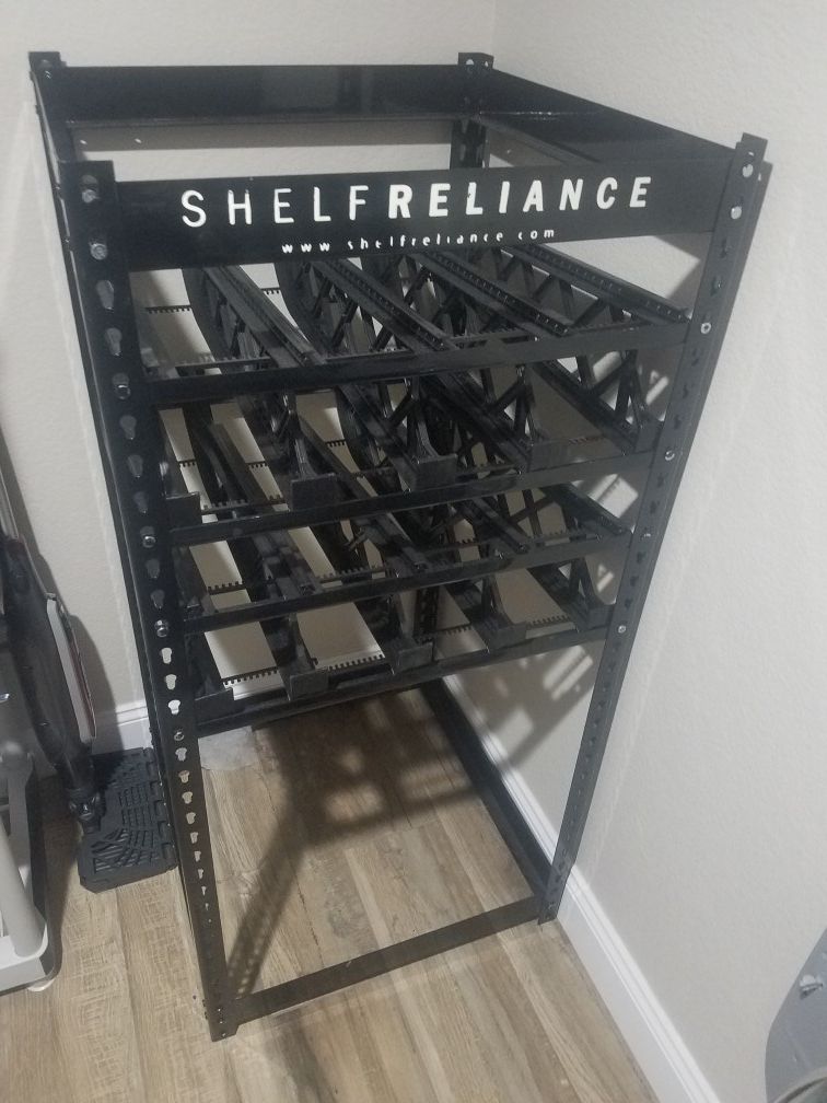 Shelf-Reliance food storage system