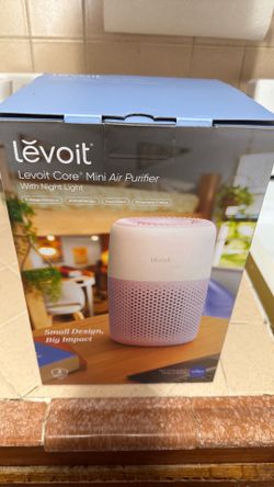 Levoit Core Mini Air Purifier with Night Light