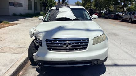 2007 Infiniti Fx35