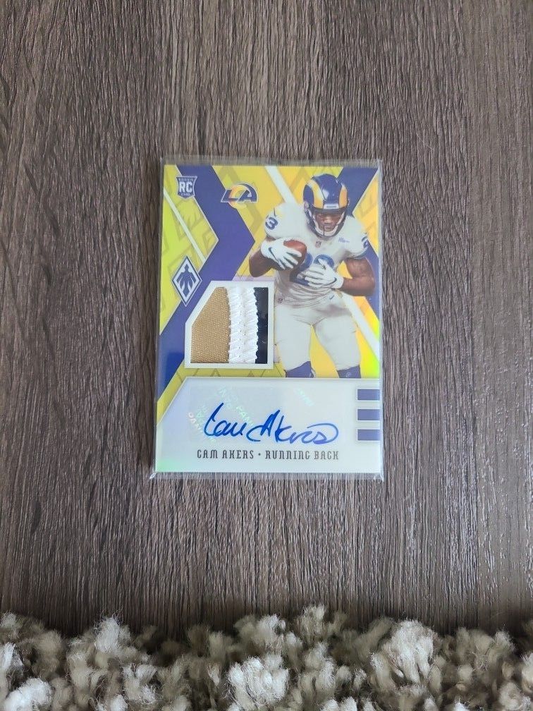 Cam Akers Rookie Patch Autograph (RPA) 20/50