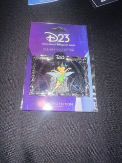 D23 Premier Collection Tinker Bell Limited Edition Pin