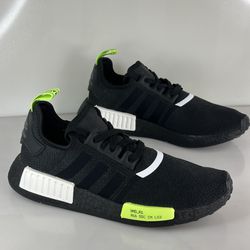 Adidas NMD_R1 Boost Athletic Shoes Signal Green Men's Size US 9, EF4268