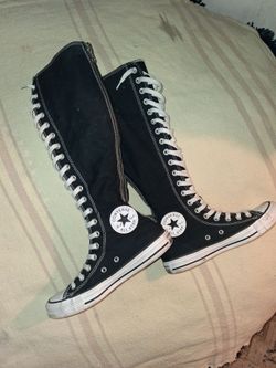 These are the iconic knee-high Converse Chuck Taylor All Star XXHi