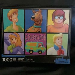 Scooby-Doo Cast 1000 Piece Jigsaw Puzzle