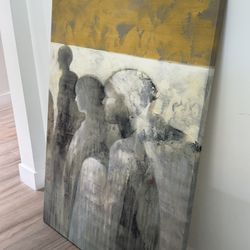 Hand-painted 3D Canvas Wall Art - MOVING SALE