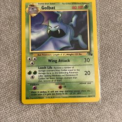 Pokemon Golbat