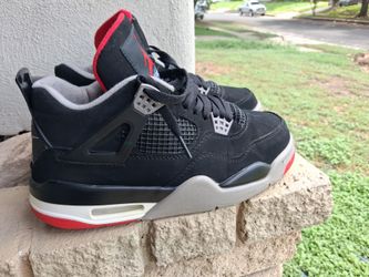 Bred 4s Size 8