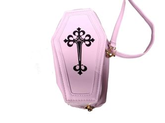 Coffin Na Pink Purse / Handbag