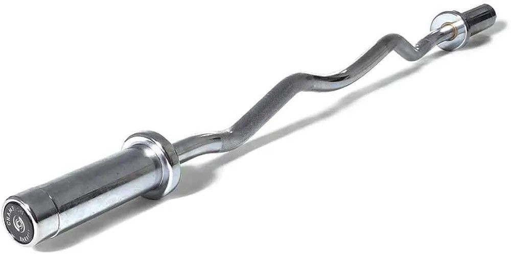 Champion E-Z Curl Bar, 47 inches