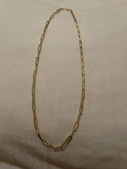 Paper Clip Chain