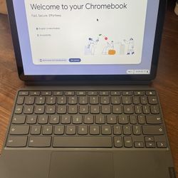 Lenovo Touch-Screen 2-1 Tablet CromeOS