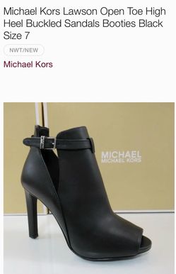 Michael Kors Booties