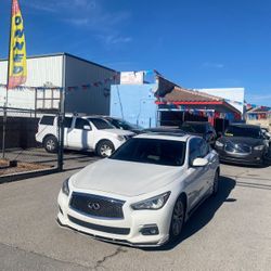 2015 Infiniti Q50