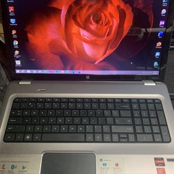 HP PAVILION  DV7  NOTEBOOK .. 8.0 GB  RAM…. 320 GB  HHD ...8.0 GB RAM . , READY FOR CLASSES ON LINE OR WORK FROM HOME