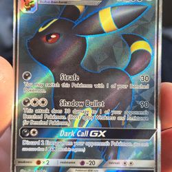 Umbreon Gx Pokémon Card 