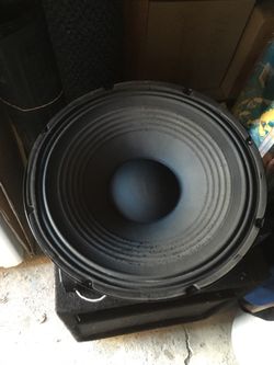 Speakers replacement speaker cone