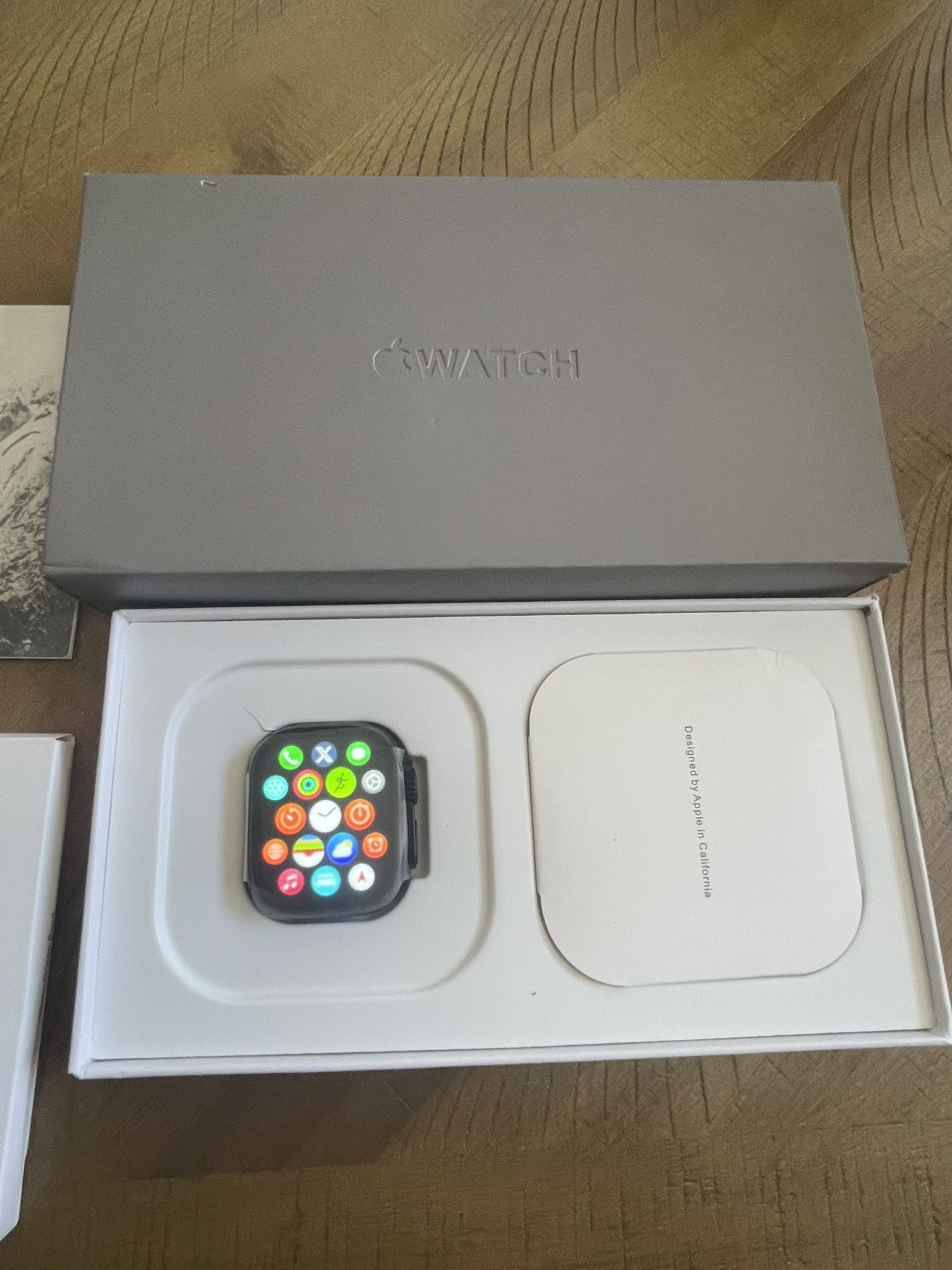 Apple Watch Ultra 2 GPS + Cellular Titanium Case 