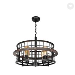 Farmhouse Chandelier