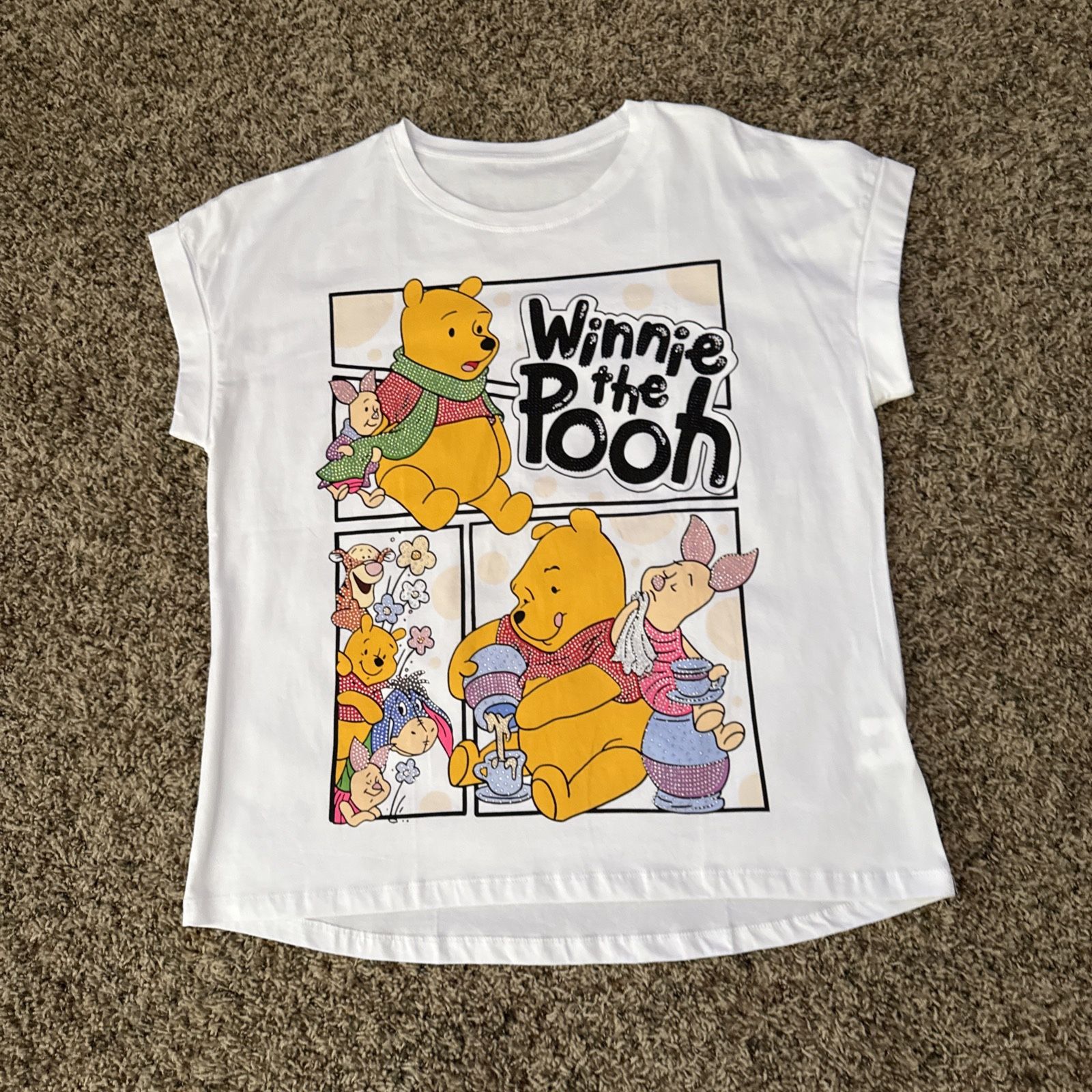 New   Women’s Disney Winnie The Pooh One Of A kind Sweatshirt - Size  L/XL . $40