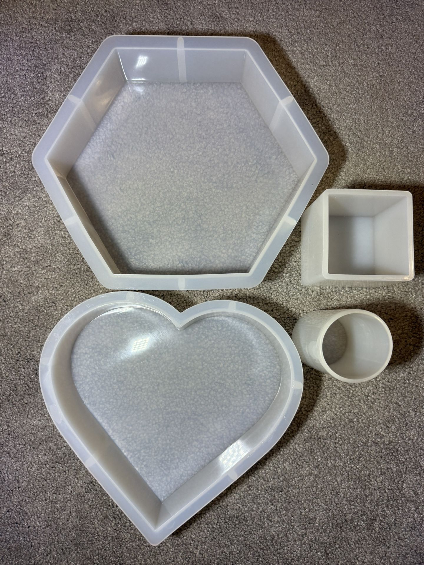 Silicone Epoxy Resin Molds