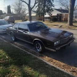 CHEVY MONTE CARLO 1983 Coupe Style