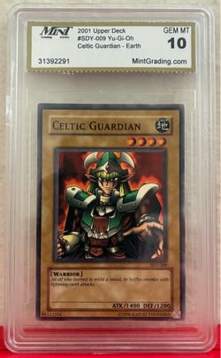 Yu-Gi-Oh Graded Card Celtic Guardian - PERFECT 10