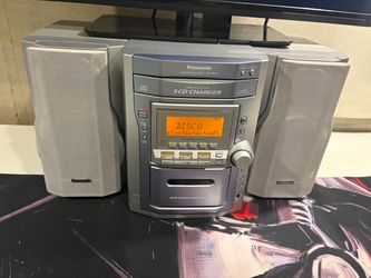 Panasonic SA-PM11 5-CD Changer Stereo System