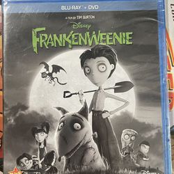 Frankenweenie Blu-Ray + DVD NEW SEALED