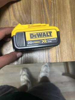 New Dewalt Battery 