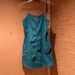 Volcom Blue Dress