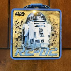 Star Wars Tin Box Lunch Box R2-D2