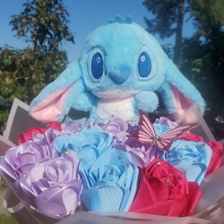 Eternal Rose Bouquet Stich 