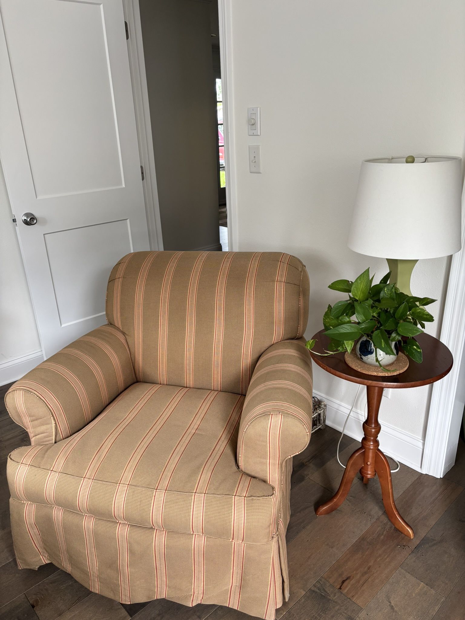 Striped Chair