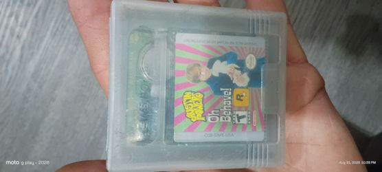 Austin Powers Oh Behave Game Boy Color Cartridge