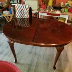 Amish Made Cherry Dining Set