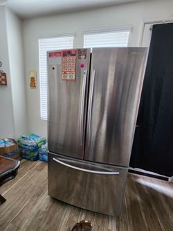 Refrigerator, Samsung french doors