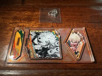 Jump Festa Event-exclusive Acrylic stand Charm My Hero Academia